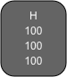 H
100
100
100